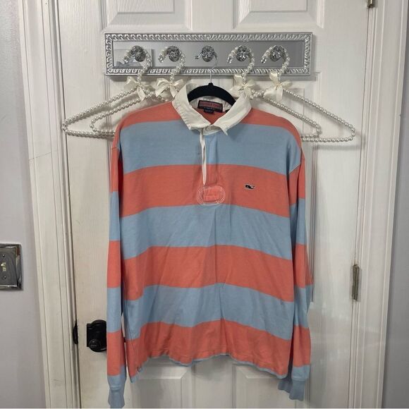 Stripped Vineyard Vines Long Sleeve - Picture 1 of 9